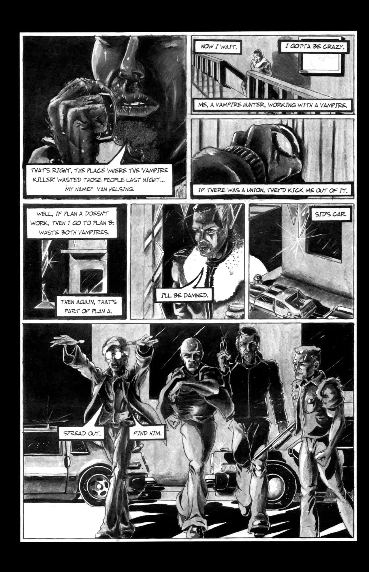 Dark Fantasies #5 page 5 full