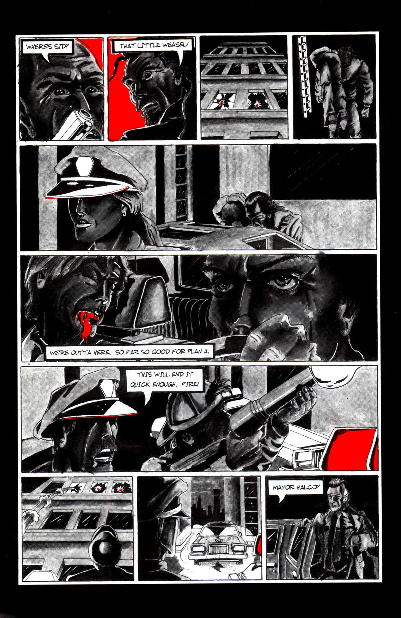 Dark Fantasies #5 page 8 full