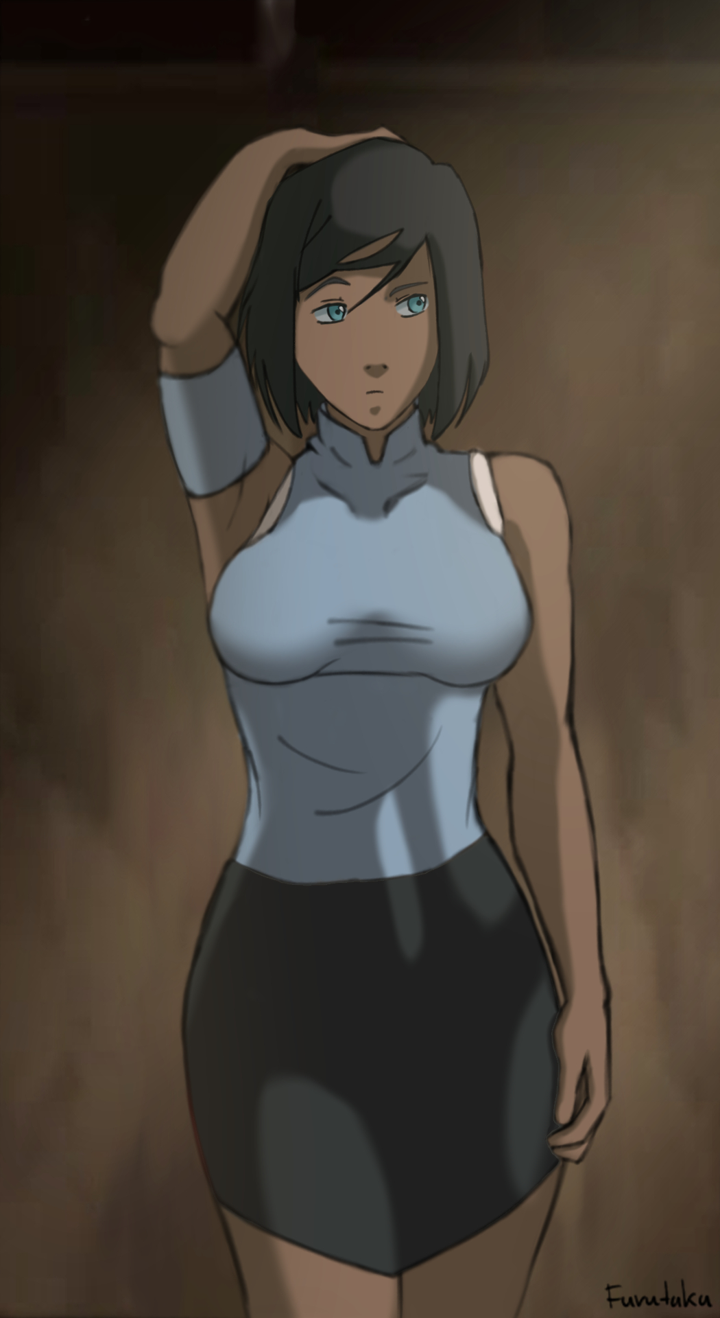 Korra page 9 full