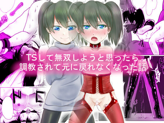 TS Shite Musou Shiyou to Omottara Choukyou Sarete Moto ni Modorenaku Natta Hanashi page 1 full