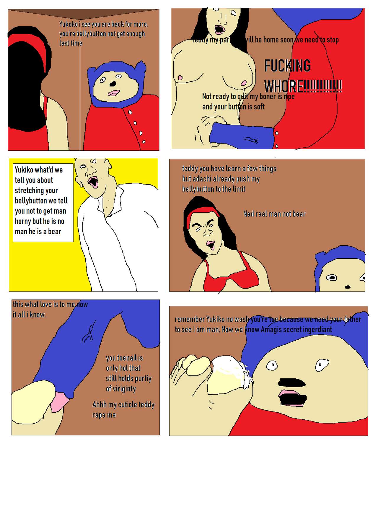 Yukiko Grows Up page 3 full