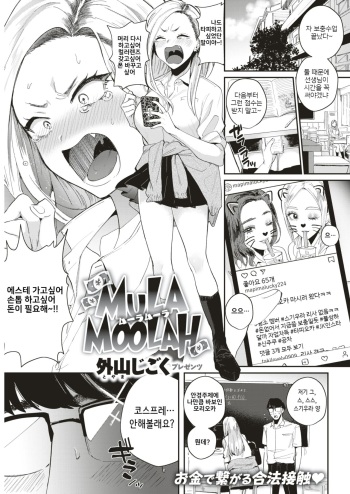 Mula Moolah cover