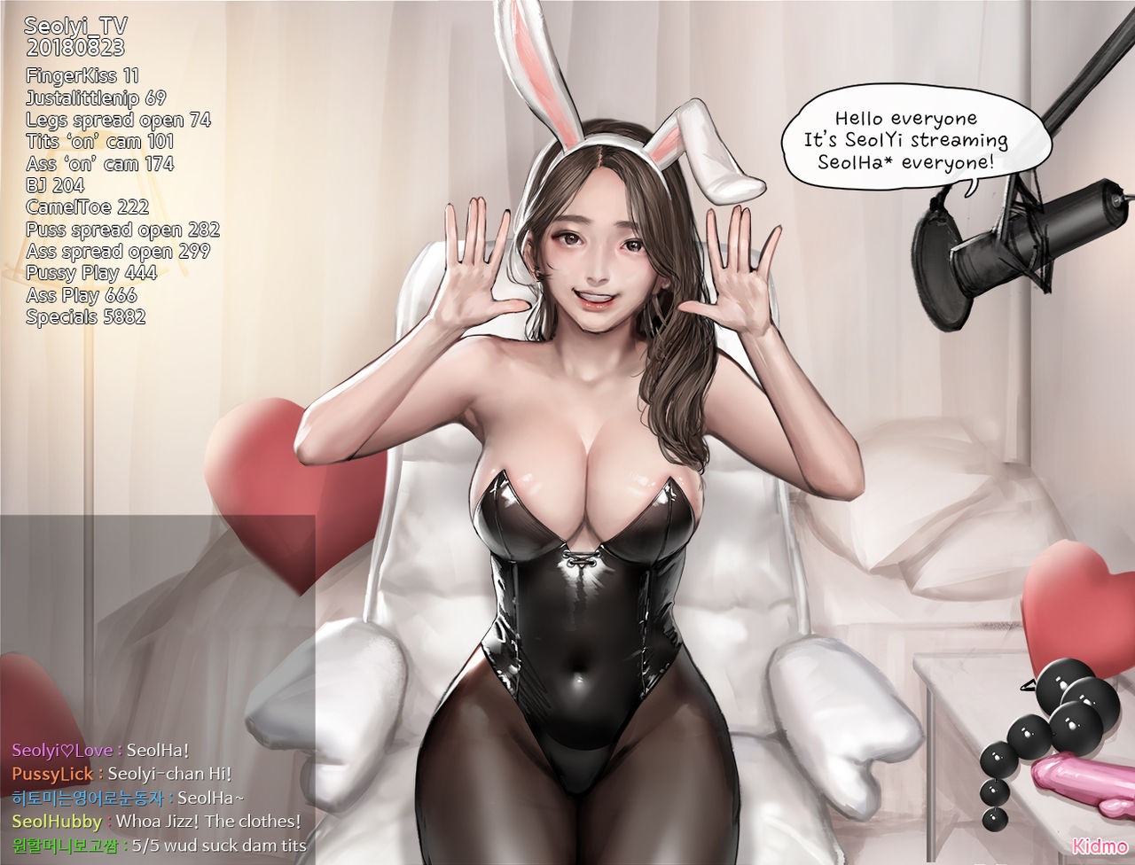 Streamer Seolyi page 2 full