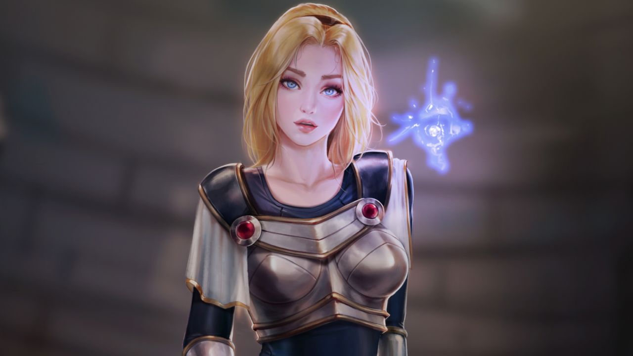 League NTR- Lux the lady of luminosity page 7 full