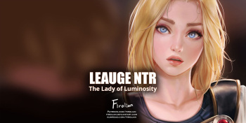 League NTR- Lux the lady of luminosity cover