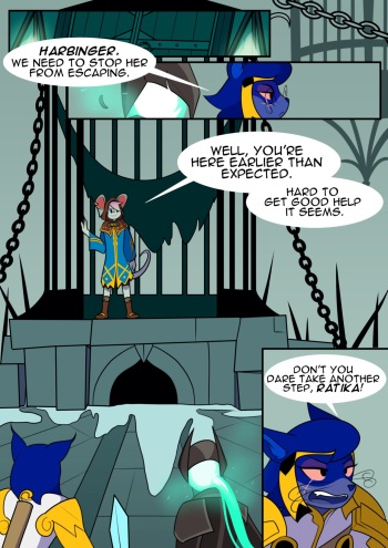 Omensight Possession Comic cover
