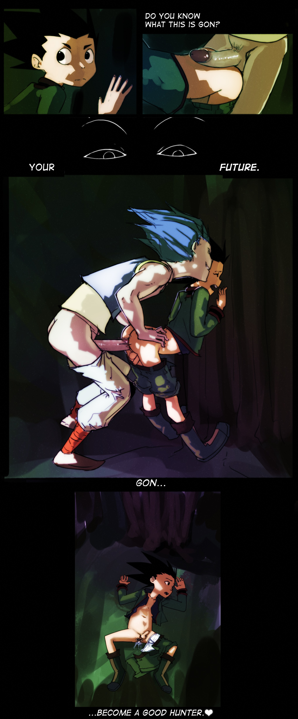 Hunter X Hunter page 8 full