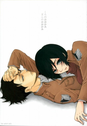 Kuro no Ookami Gin no Ookami cover