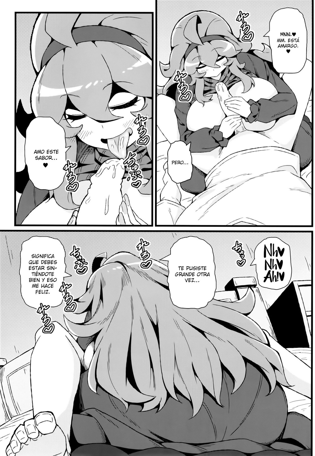Tomodachi? Maniac 04 | Friend? Maniac 04 page 9 full