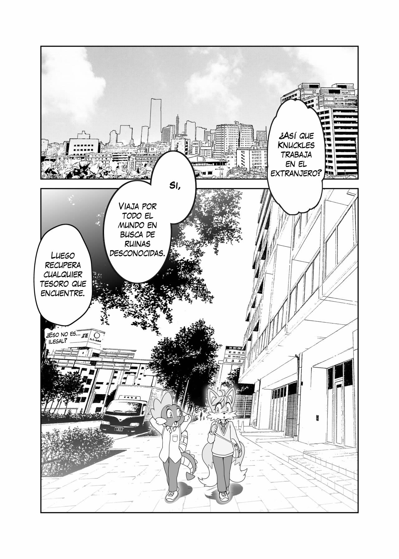 Kemono no Kanzume Gaiden page 3 full