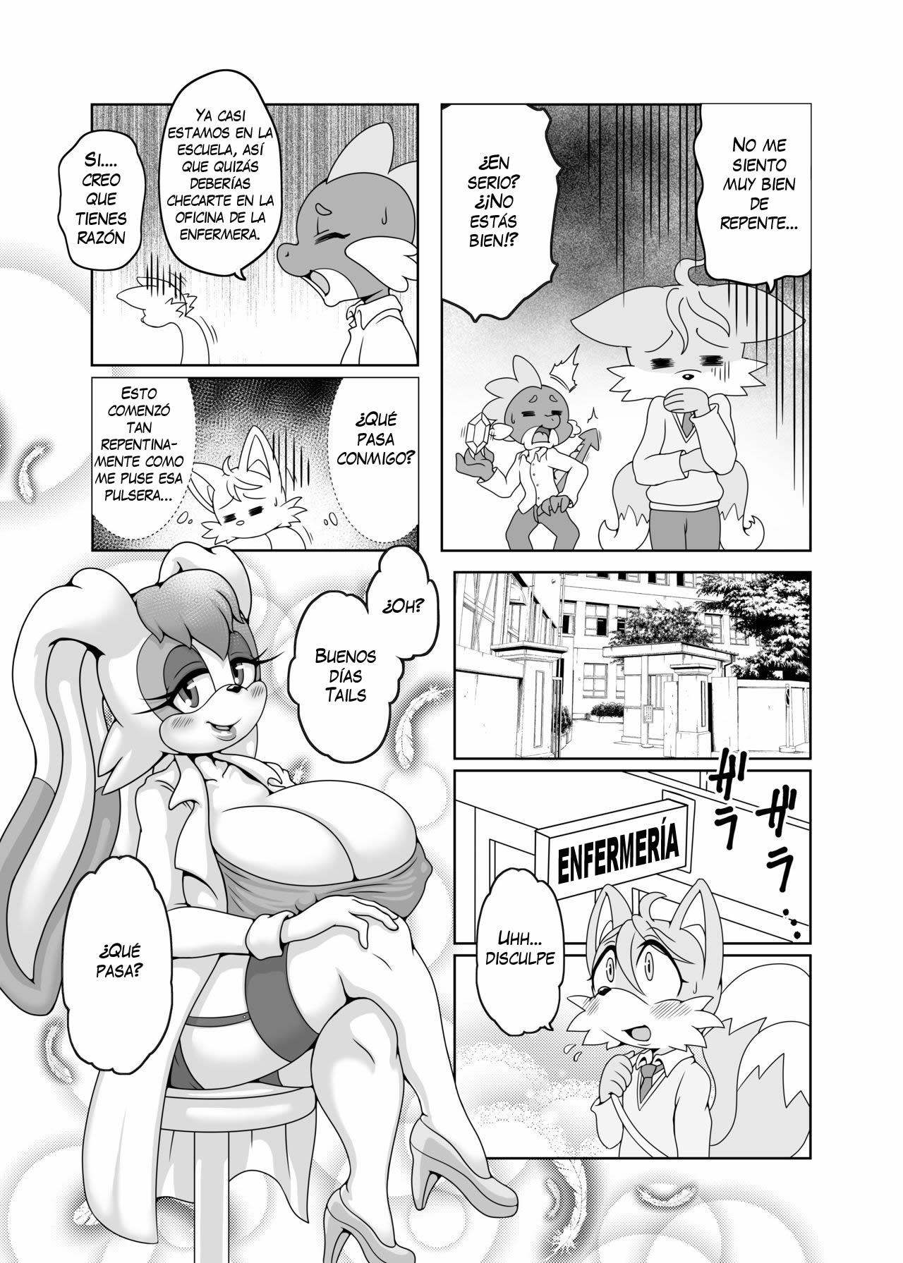Kemono no Kanzume Gaiden page 5 full
