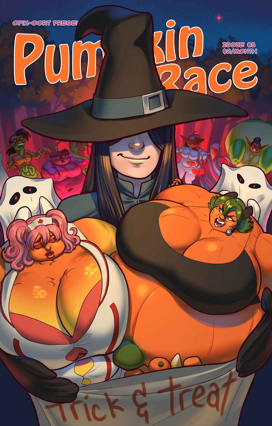 Pumpkin Race page 1 full