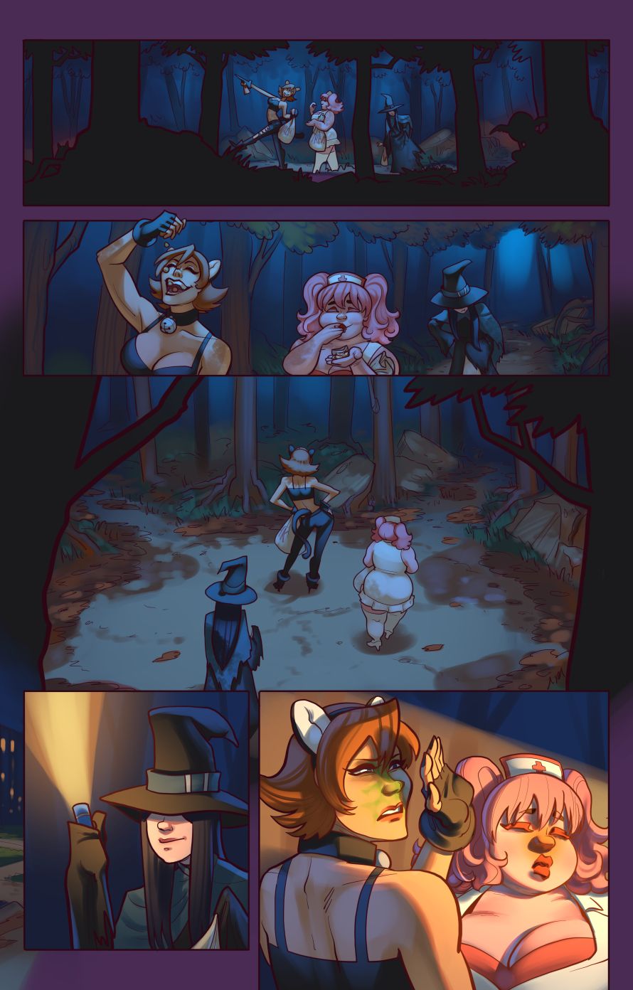 Pumpkin Race page 6 full