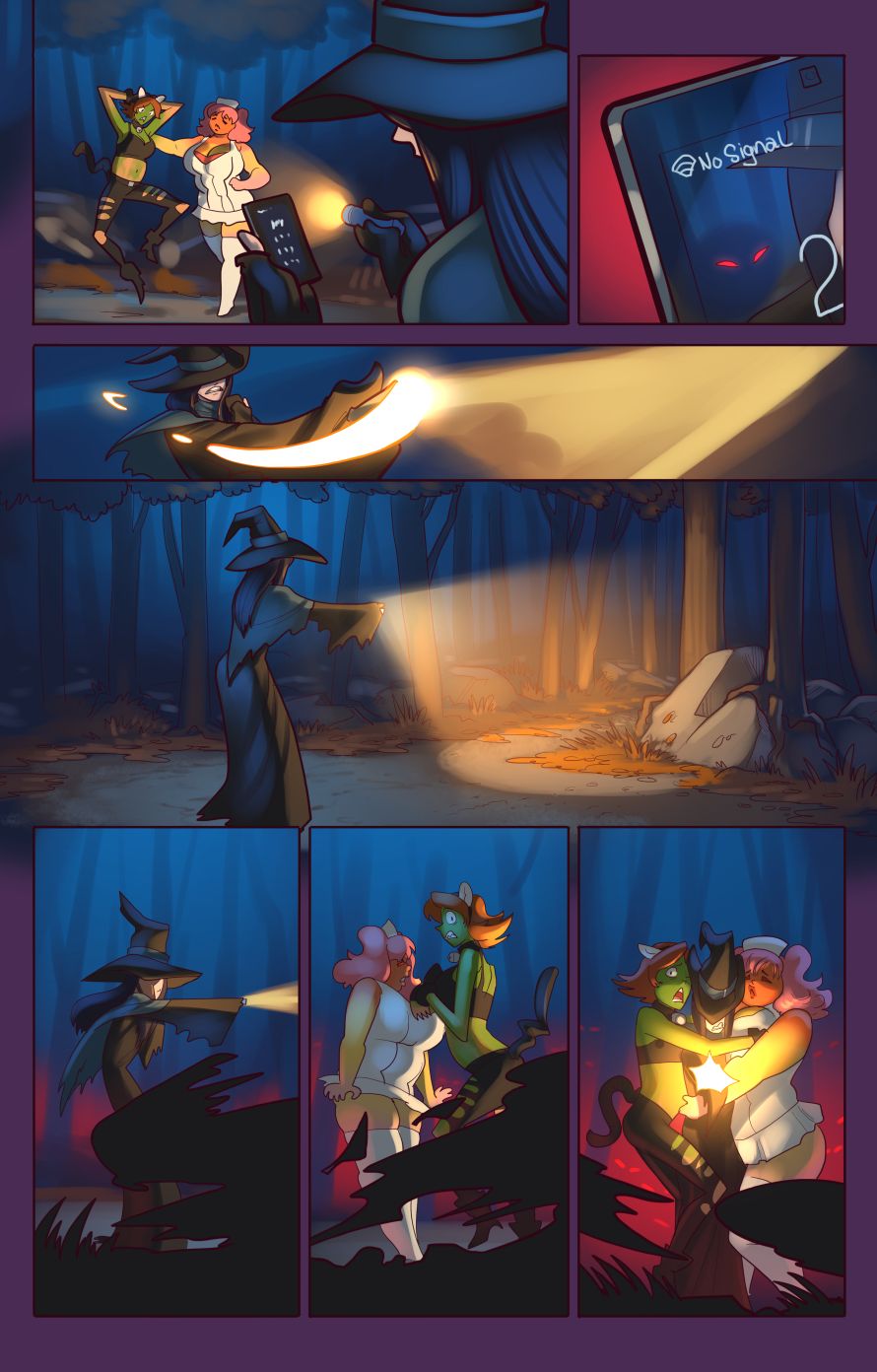 Pumpkin Race page 8 full