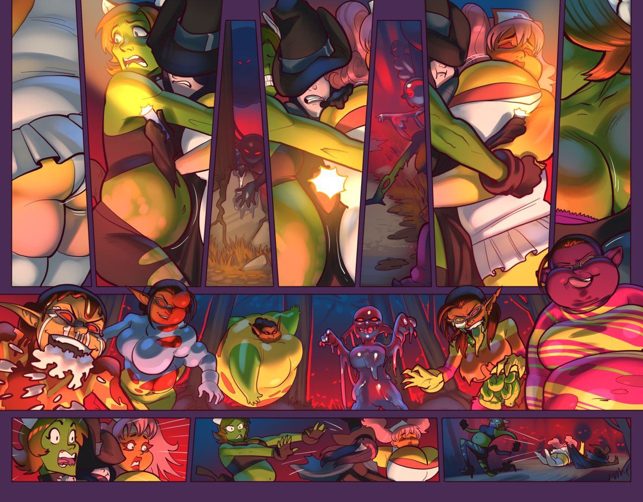 Pumpkin Race page 9 full