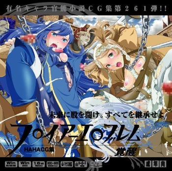 Yuumei Chara Kannou Shousetsu CG Shuu No. 261!! Fire Emblem Kakusei HaaHaa CG Shuu cover