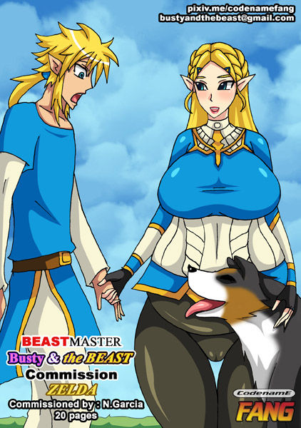 Zelda x Dog page 1 full
