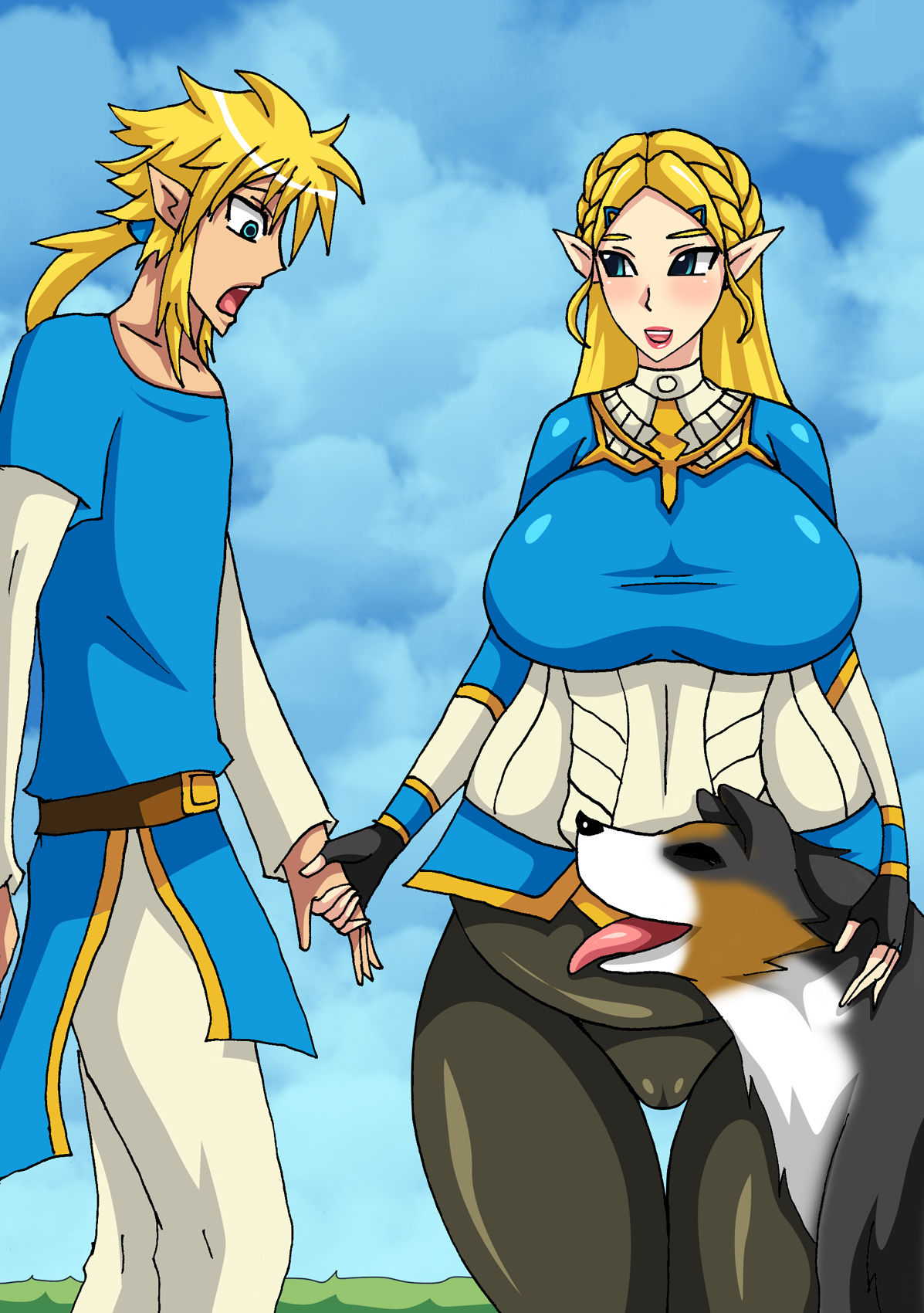 Zelda x Dog page 2 full