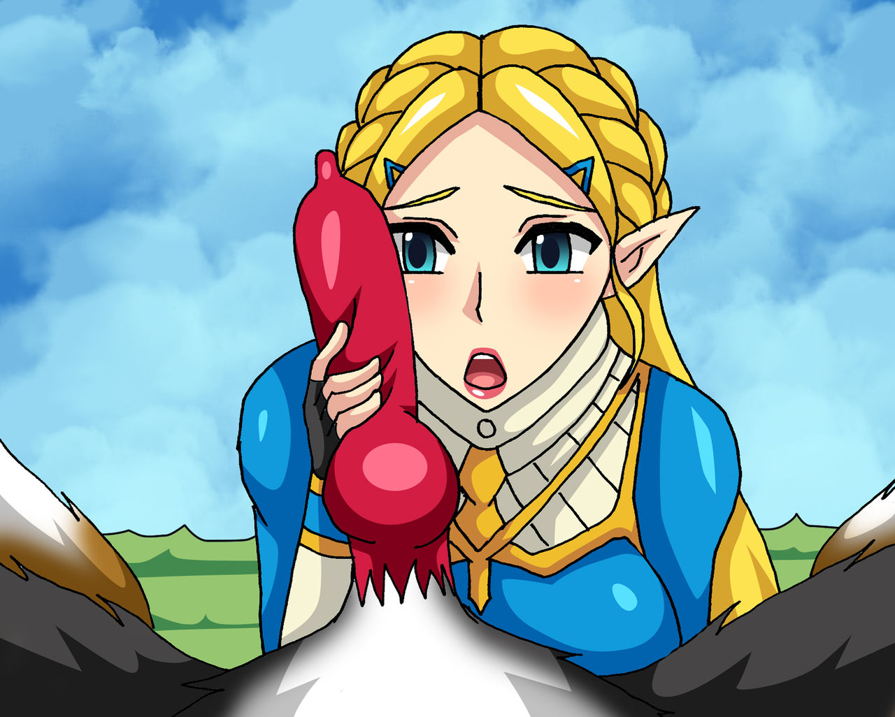 Zelda x Dog page 3 full