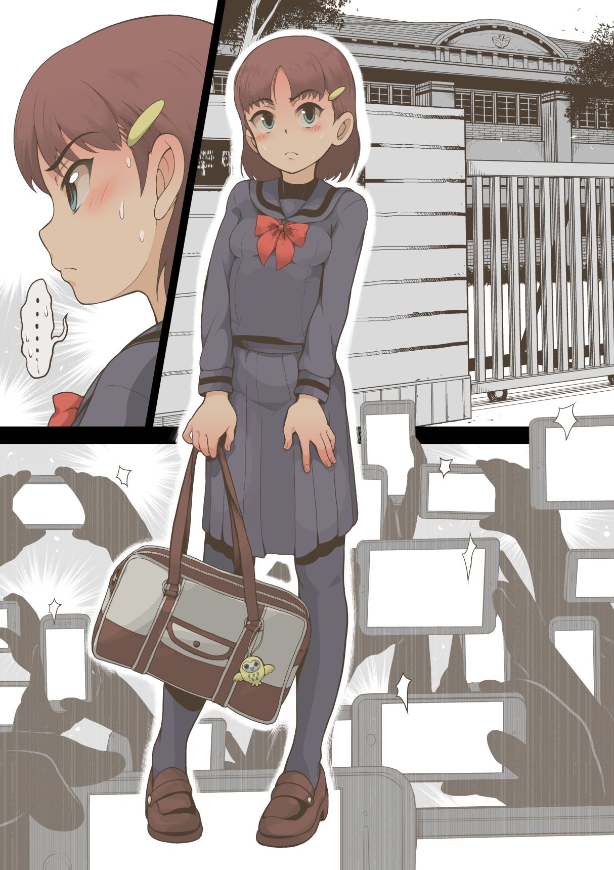 Idol Girls Shameful Night page 6 full