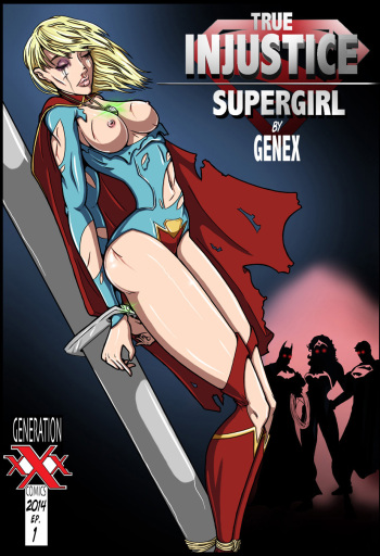True Injustice: Supergirl cover