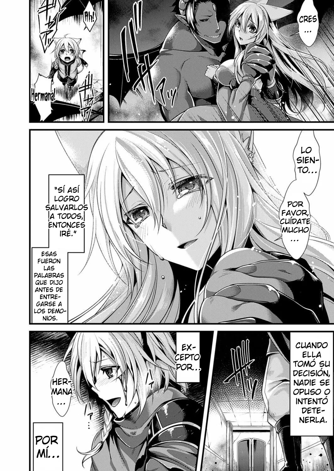 Ankoku ni Ochite - Fallen into the darkness page 2 full