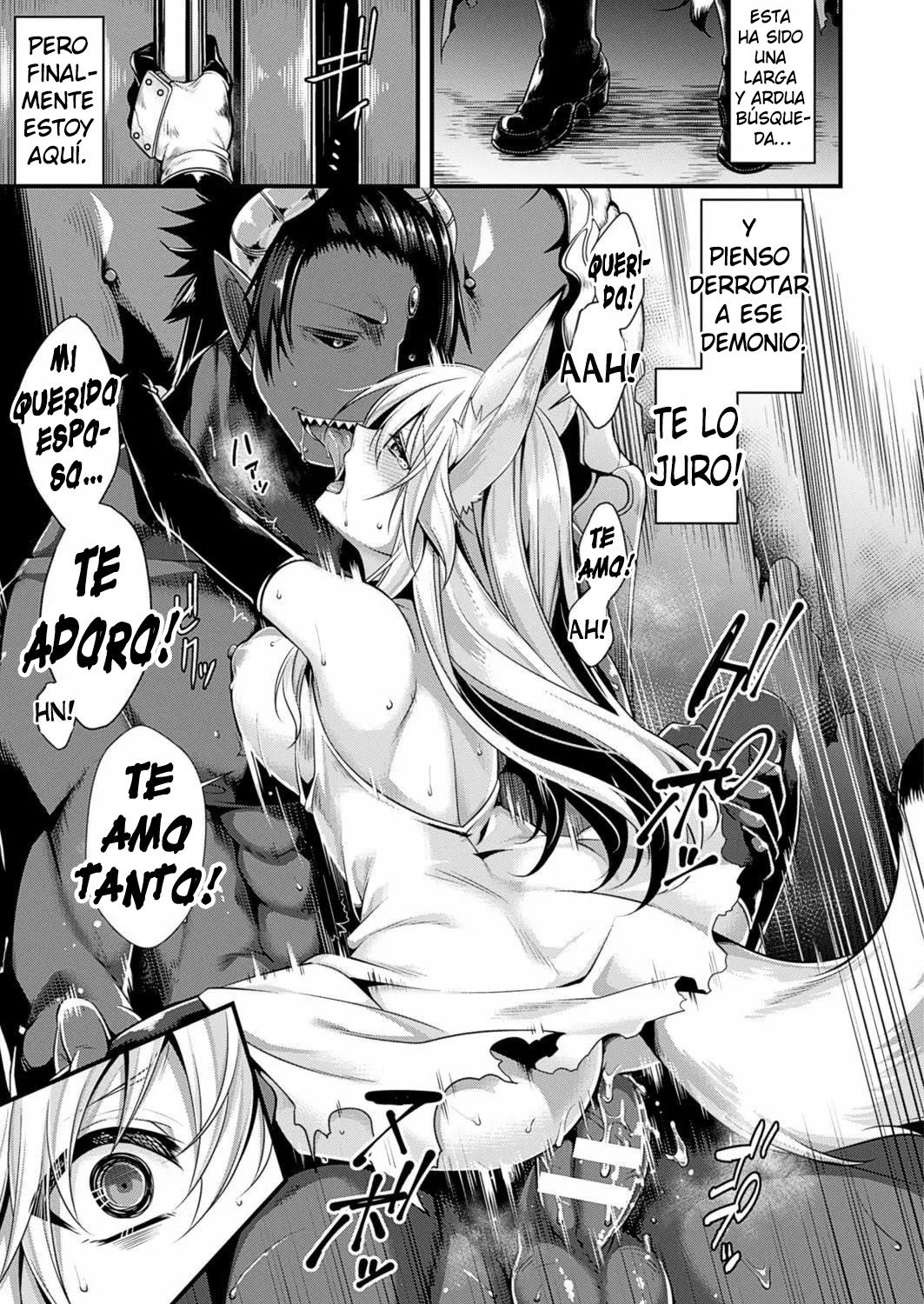 Ankoku ni Ochite - Fallen into the darkness page 3 full