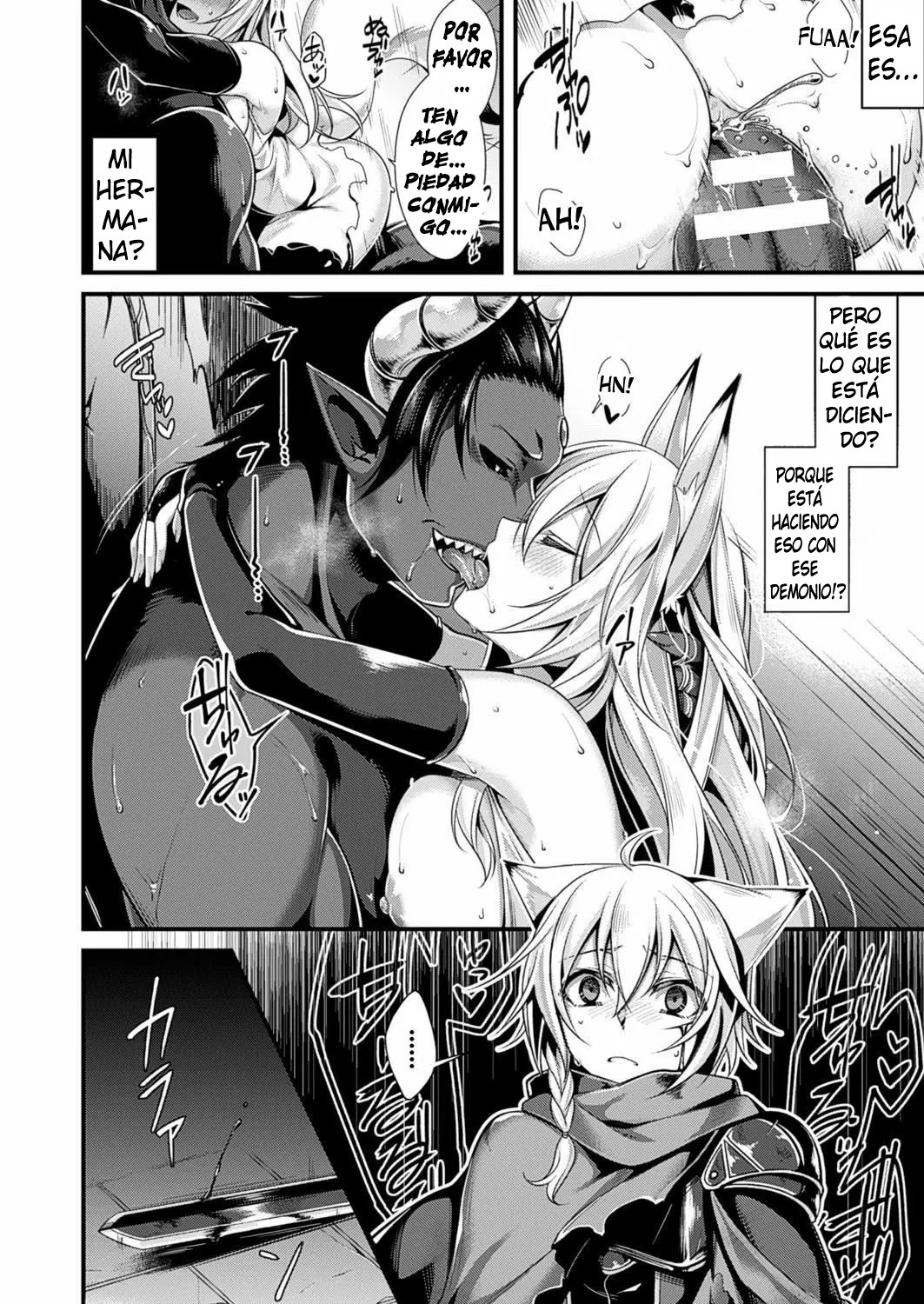 Ankoku ni Ochite - Fallen into the darkness page 4 full