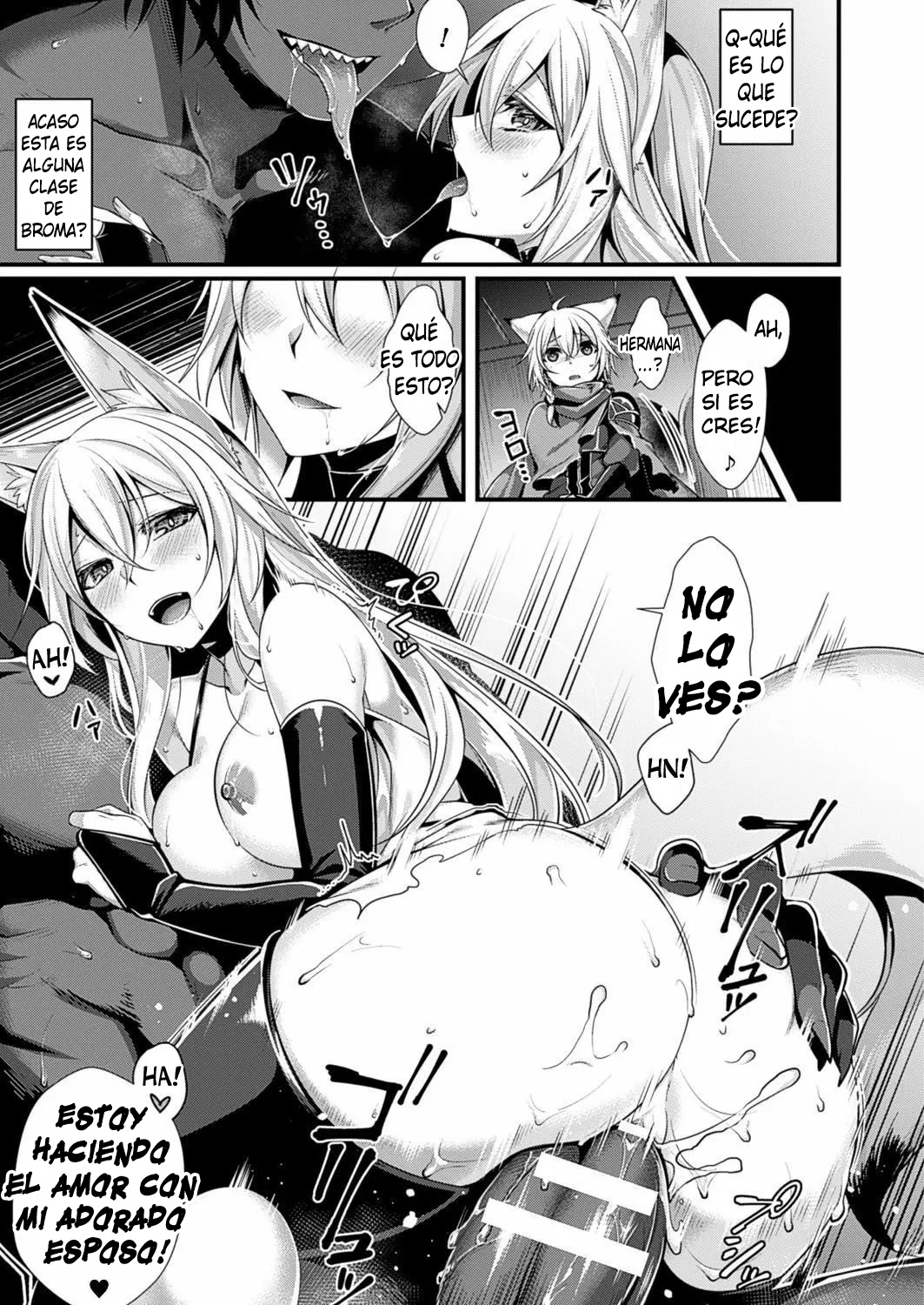 Ankoku ni Ochite - Fallen into the darkness page 5 full