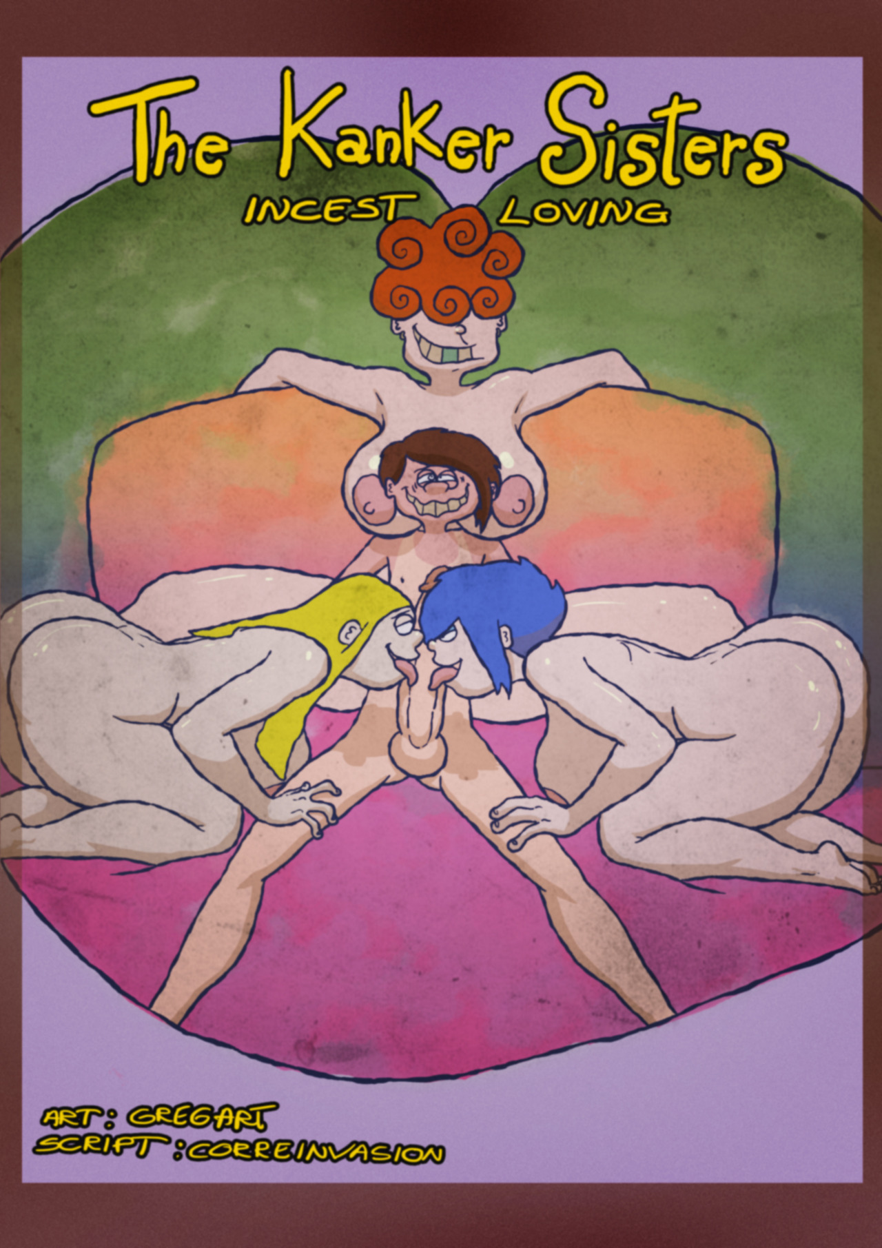 The Kanker Sisters: Incest loving page 1 full