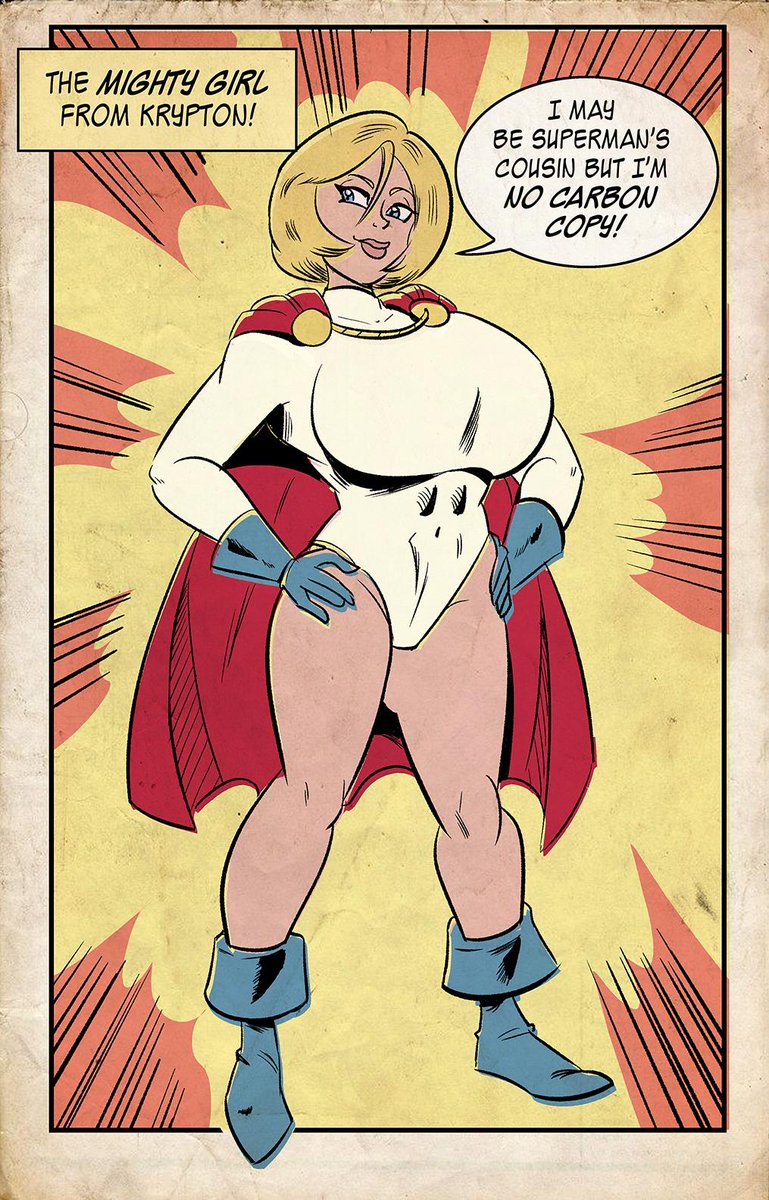Power Girl x Shazam page 9 full