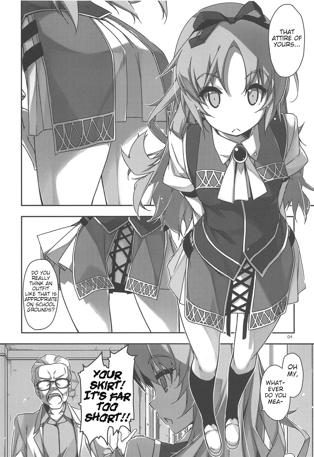 Gakuen no Fuuki ga Midareru! | The Morals of the Academy Have Been Corrupted! page 3 full