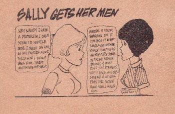 Sally Gets Her Men cover