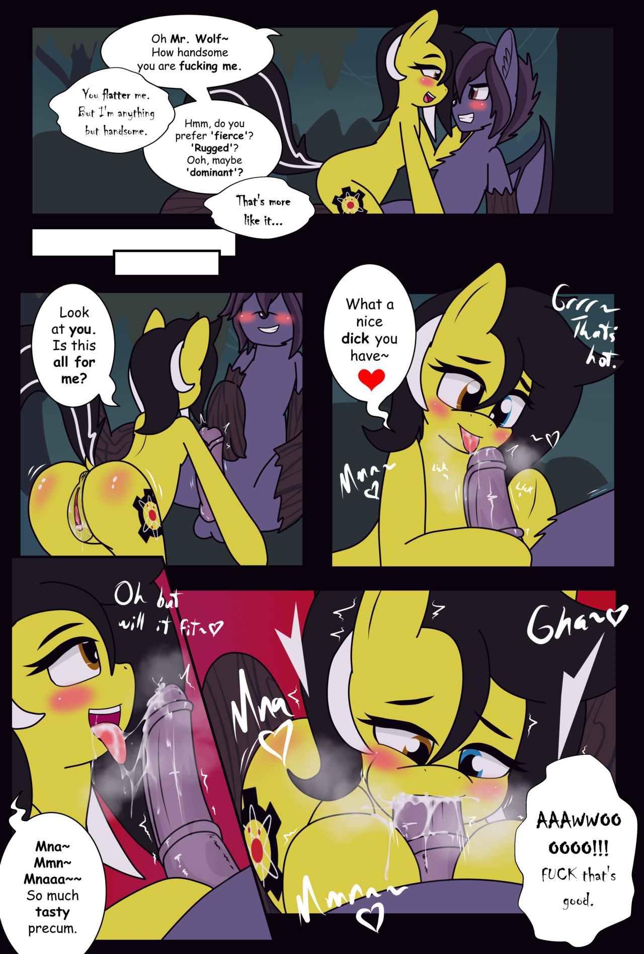 Little Red and the Big Bad Wolf page 10 full