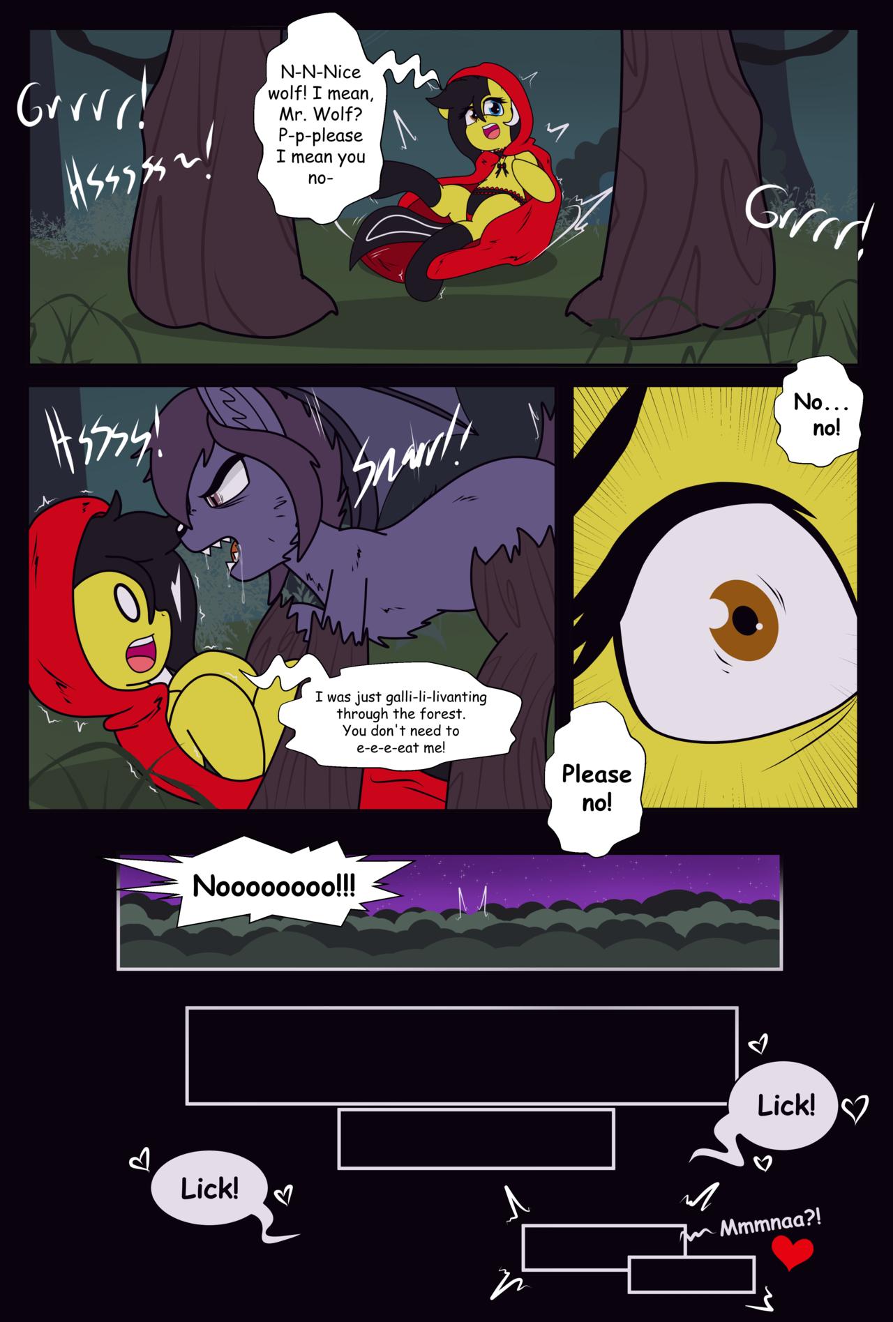 Little Red and the Big Bad Wolf page 3 full