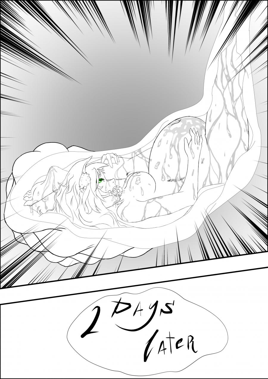 Neko and flower page 9 full