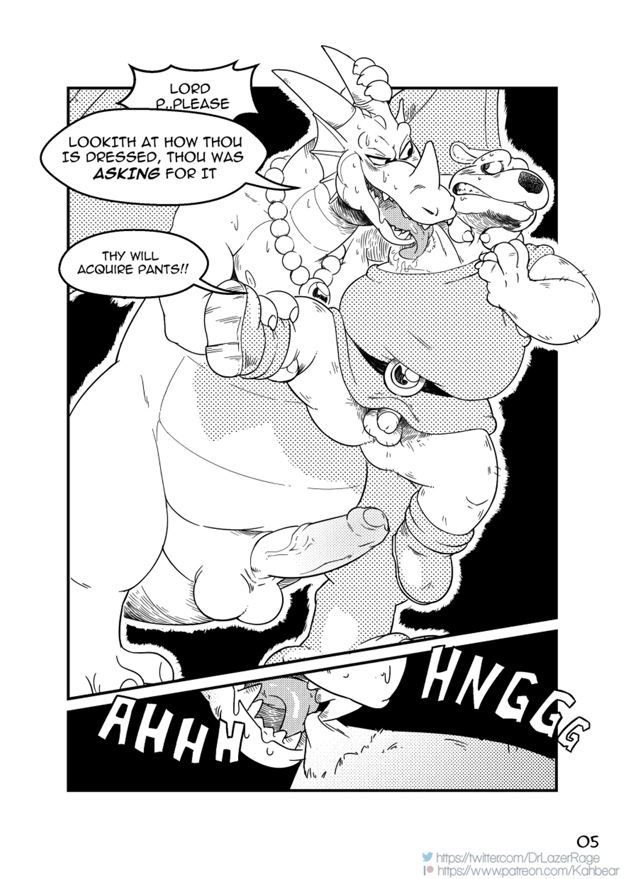 Dragon Molest page 6 full