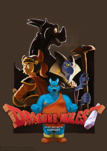 Dragon Molest cover