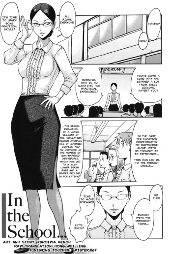 In the School... cover