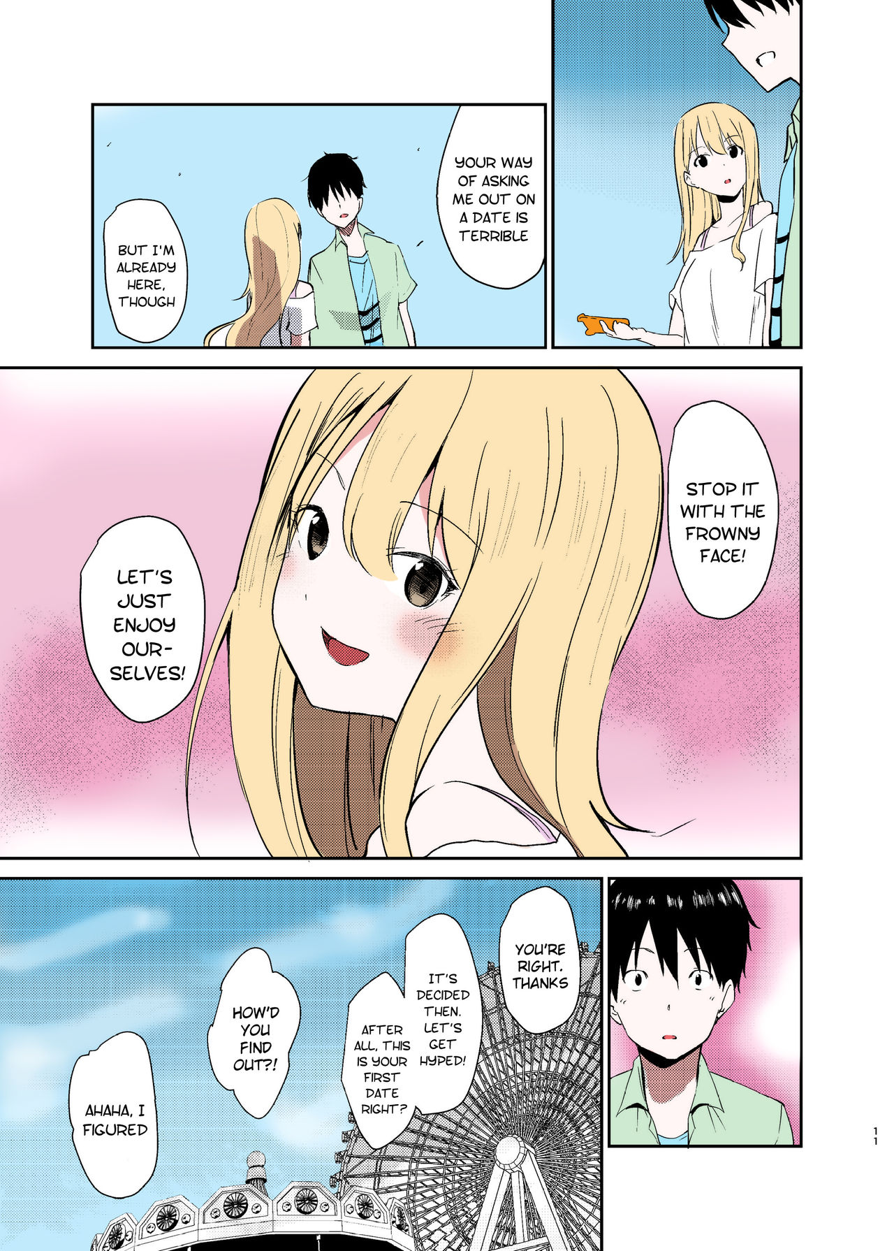 Ai no Aru Sex de Gal o Netoru Hanashi | A Lovey Dovey Sex Story with a Cheating Gal page 10 full