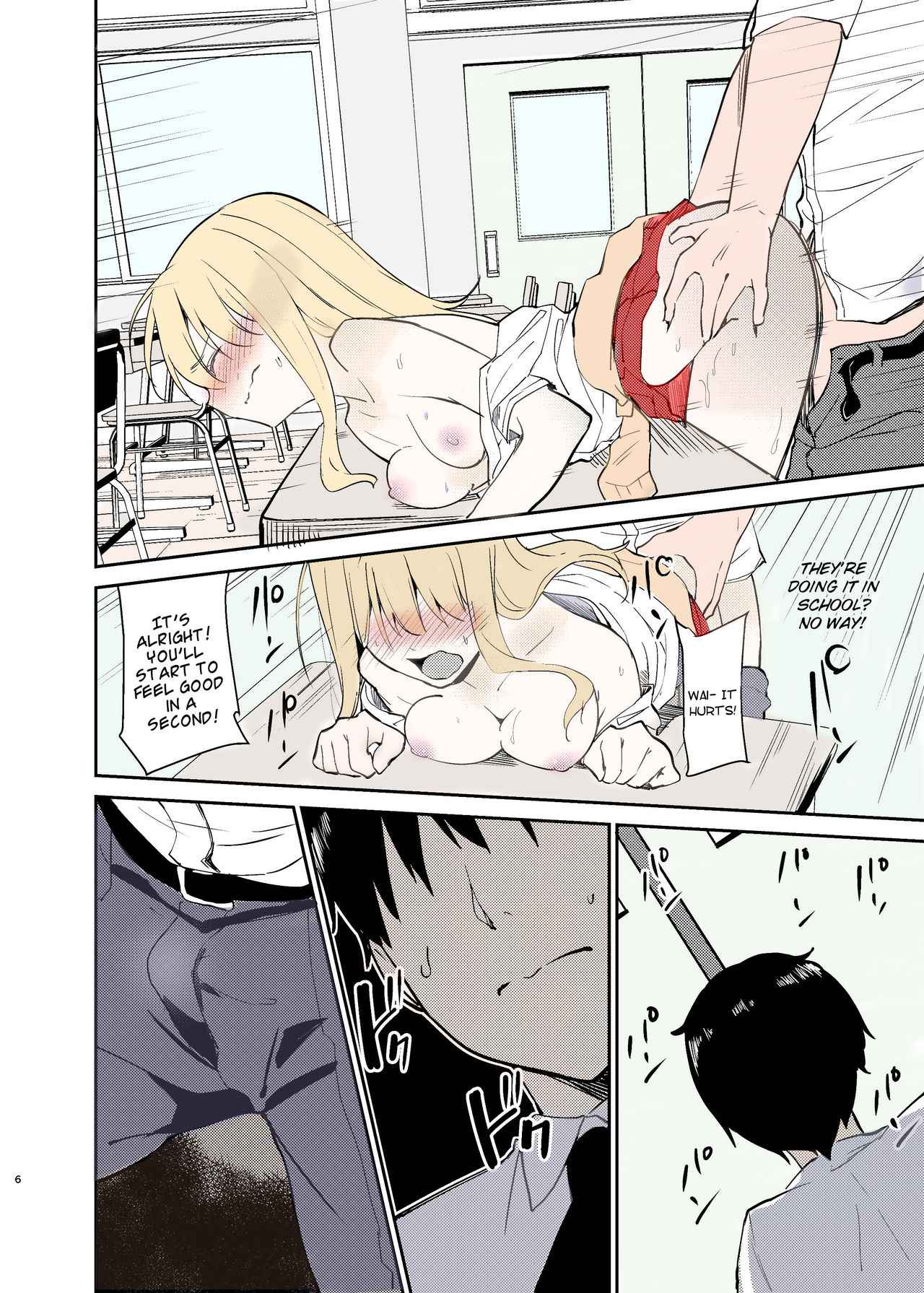 Ai no Aru Sex de Gal o Netoru Hanashi | A Lovey Dovey Sex Story with a Cheating Gal page 5 full