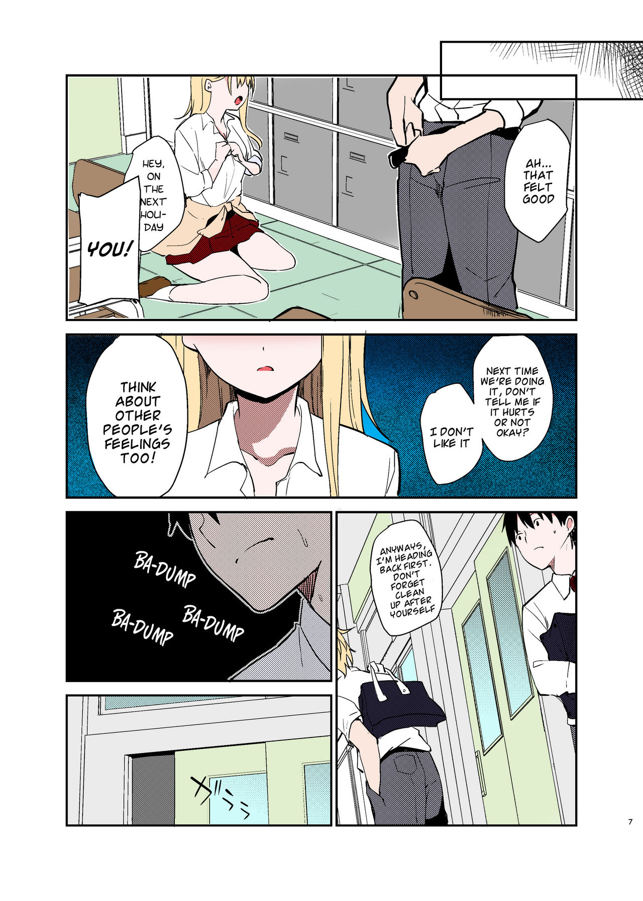 Ai no Aru Sex de Gal o Netoru Hanashi | A Lovey Dovey Sex Story with a Cheating Gal page 6 full