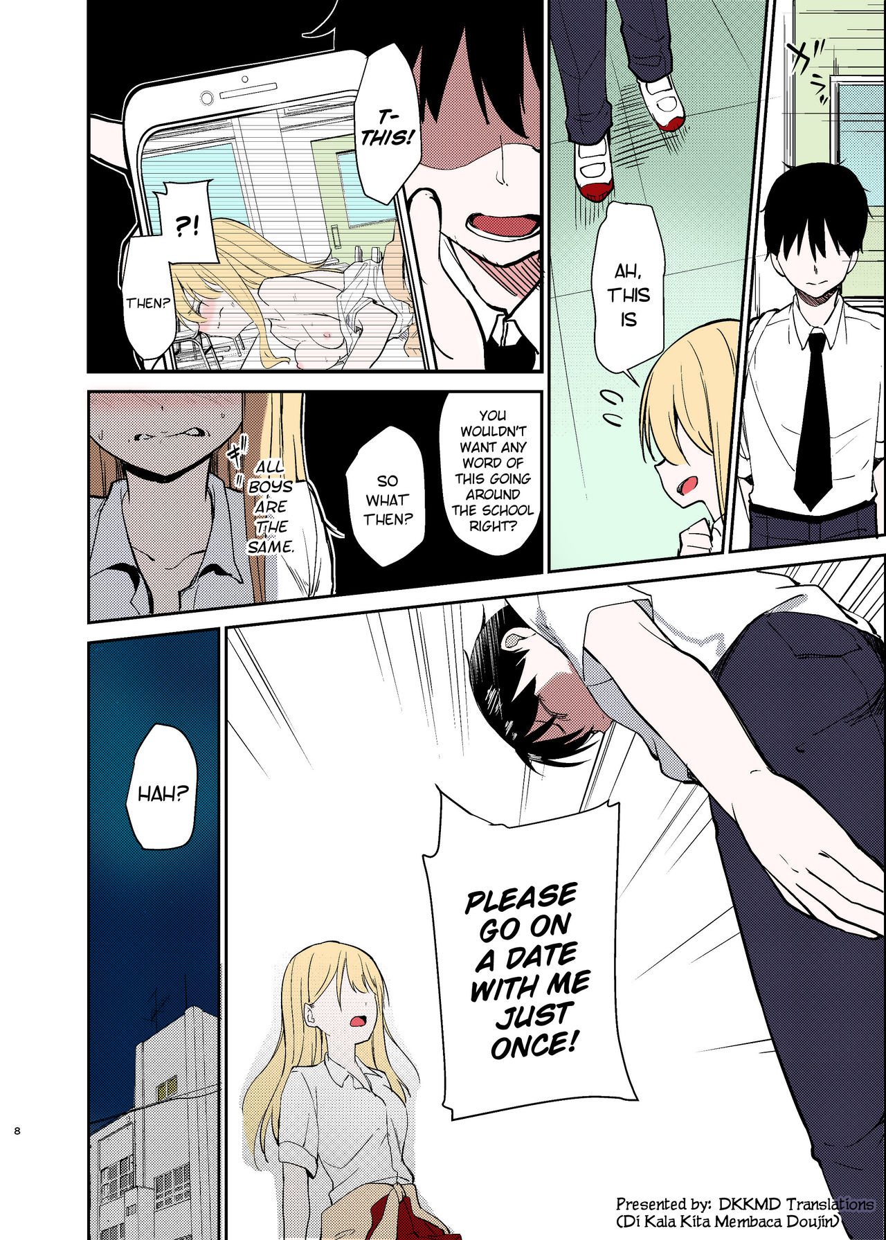 Ai no Aru Sex de Gal o Netoru Hanashi | A Lovey Dovey Sex Story with a Cheating Gal page 7 full