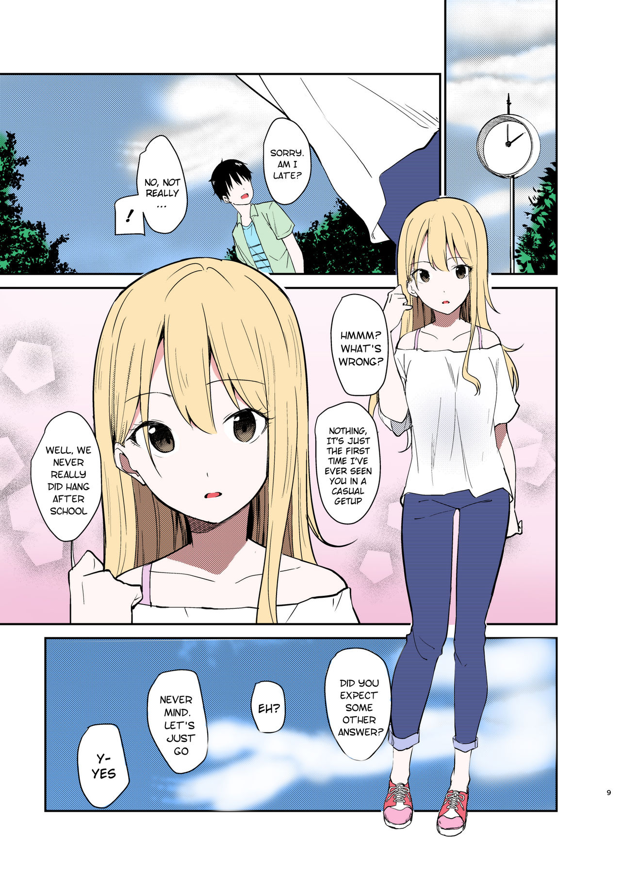 Ai no Aru Sex de Gal o Netoru Hanashi | A Lovey Dovey Sex Story with a Cheating Gal page 8 full