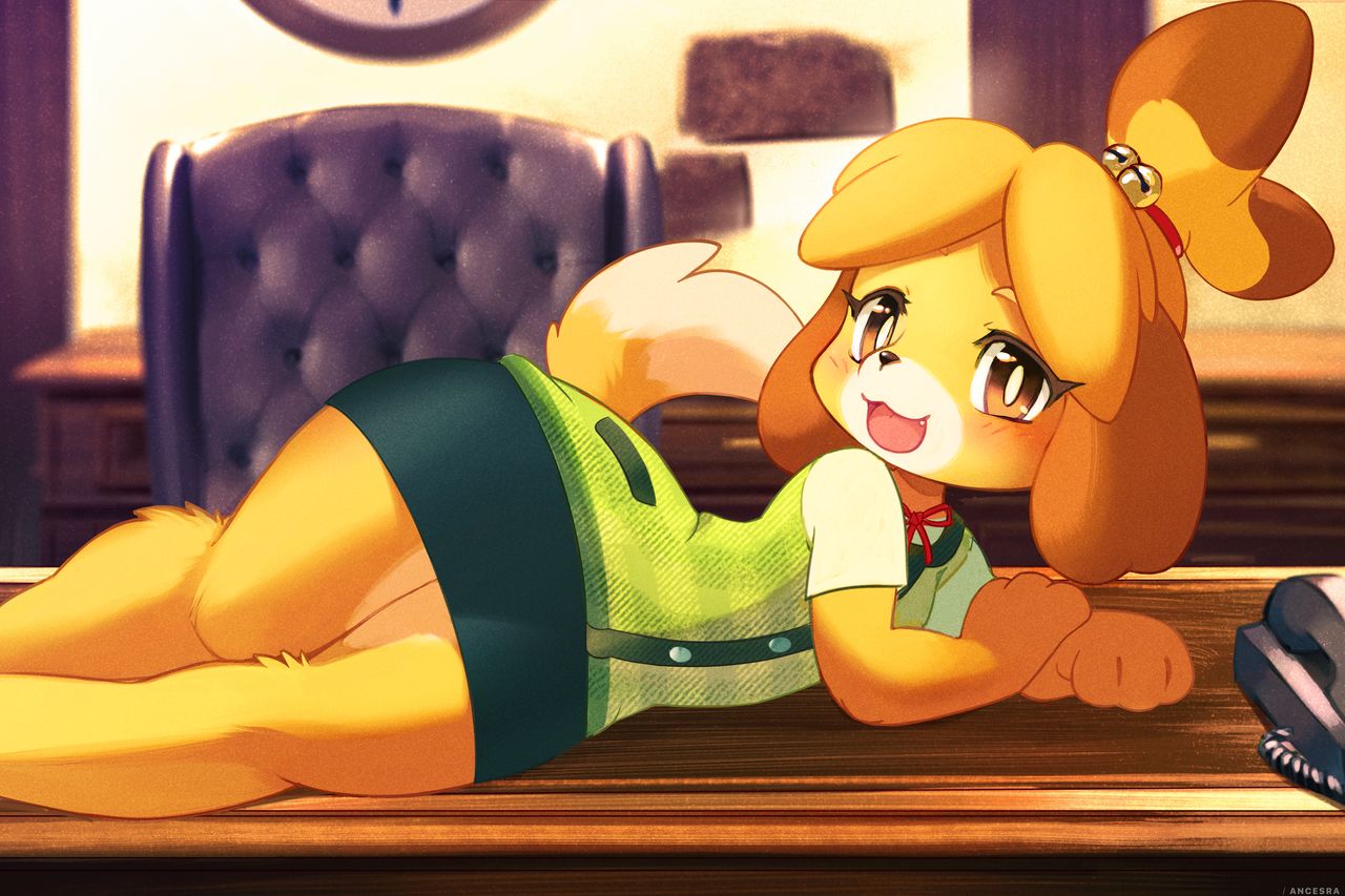 June 2019 Patreon Illustrations page 7 full