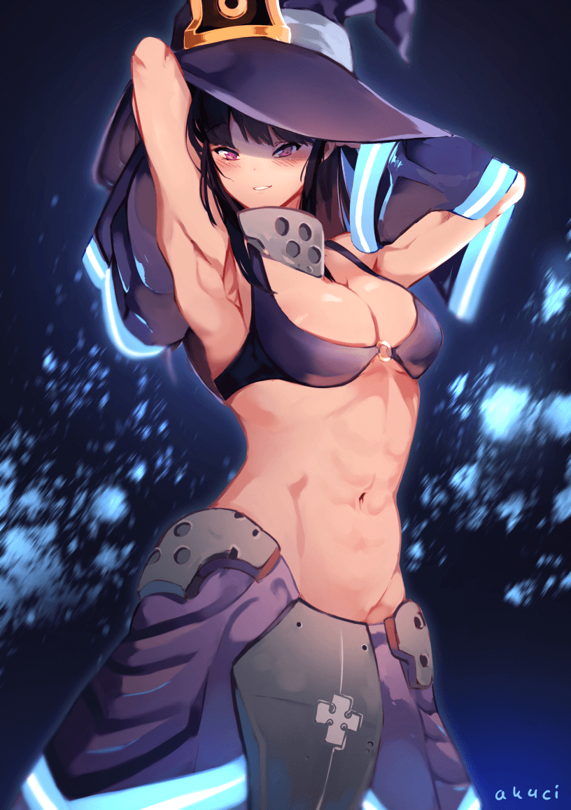 Maki Oze - Fire Force page 3 full