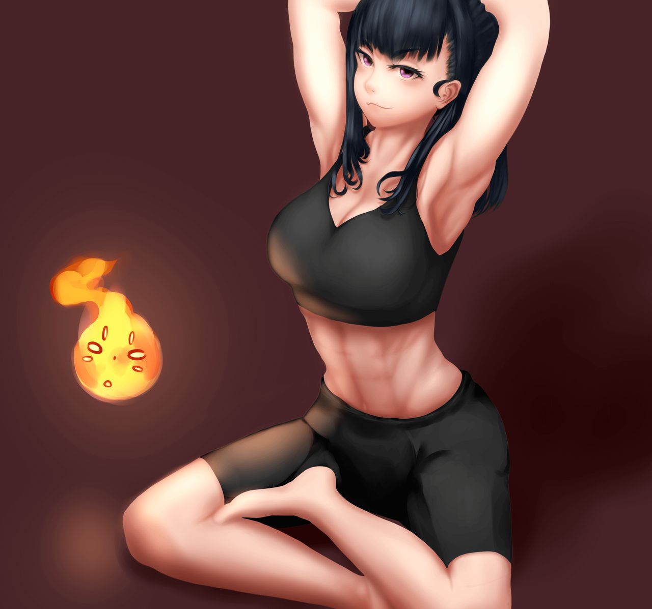 Maki Oze - Fire Force page 4 full