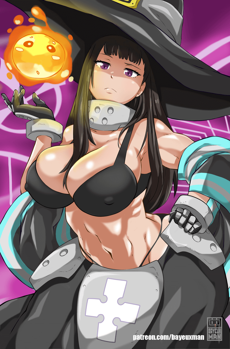 Maki Oze - Fire Force page 5 full