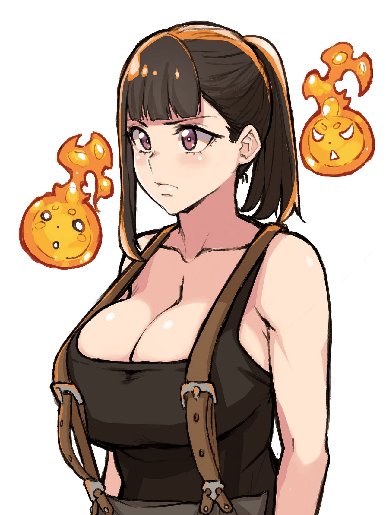 Maki Oze - Fire Force page 6 full