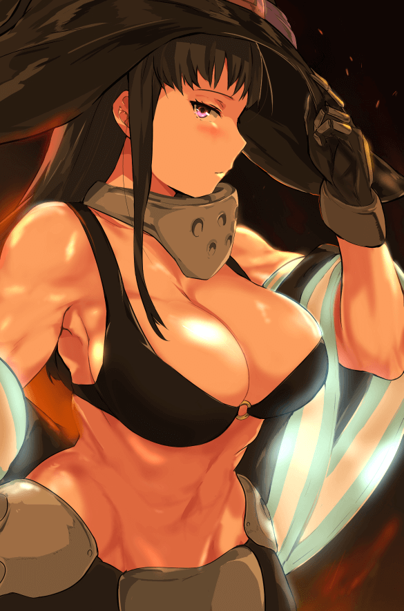 Maki Oze - Fire Force page 7 full